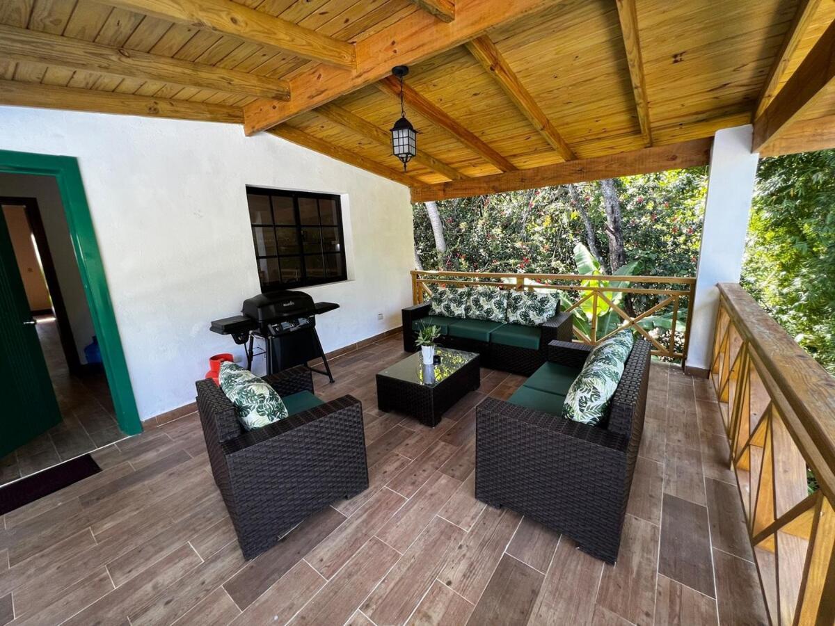 Jarabacoa Villas With Private Pool And Parking Exterior foto