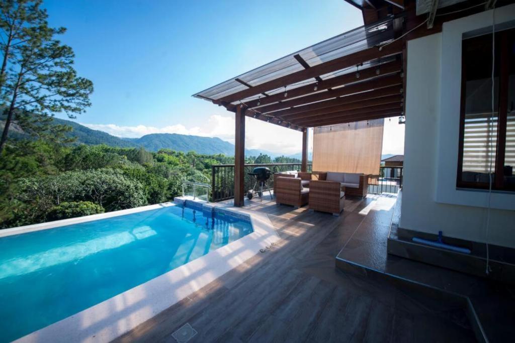 Jarabacoa Villas With Private Pool And Parking Exterior foto